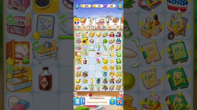 Merge Cooking: Theme Restaurant Gameplay Part 98 смотреть онлайн