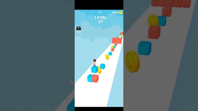 Cube Stacker Surfer 3D Run Free Cube Jumper Game #5 - Play android games смотреть онлайн