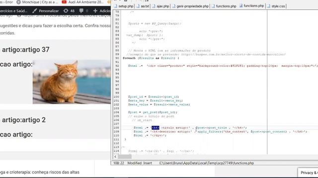 Primeiros passos para programar um template em Wordpress Programação PHP смотреть онлайн