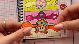 ?Я в ТОКА БОКА? Бумажные сюрпризы| распаковка МИР БУМАЖЕК?