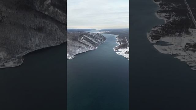 Байкал, Листвянка, декабрь 2022