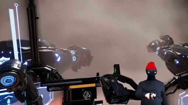 Archangel VR - Мегатрон по рельсам едет в корзину | VR обзор смотреть онлайн