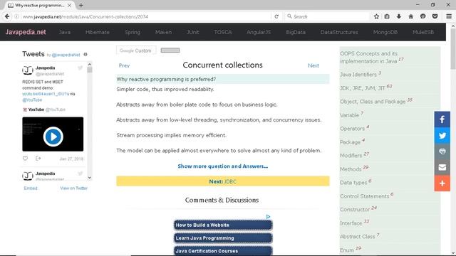 Why reactive programming is preferred?
| javapedia.net смотреть онлайн