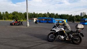 Как ездить на турэндуро (на BMW F750GS)