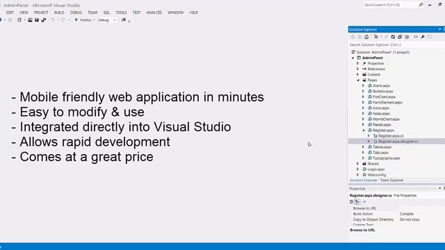 Шаблон ASP.NET Учебник wiwet веб ASP.NET приложение менее чем за 30 секунд. wiwet.com смотреть онлайн