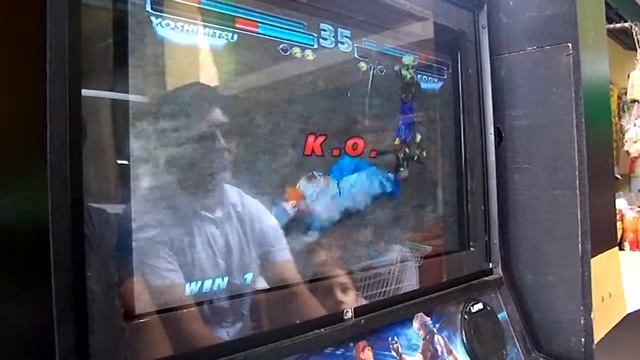 tekken tag Samuel El Capoeira смотреть онлайн