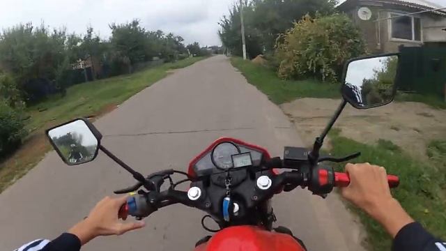 Покатушка по городу на Wels Cbr 300 / Первая покатушка смотреть онлайн