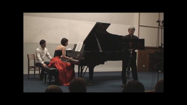 Paul Hindemith - Sonata for Clarinet and Piano (1939), All movements смотреть онлайн
