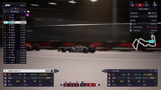 F1 Manager 22 - AMG Mercedes Petronas Formula One Team| Marina Bay Grand Prix 2022 смотреть онлайн