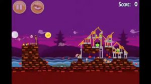 Angry Birds Seasons   Moon Festival Mooncake Walkthrough