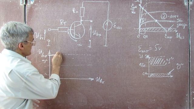 Лекция 62. Ключевой каскад на транзисторе смотреть онлайн