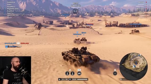 ИГРА НА ВЫЖИВАНИЕ! • Сrossout