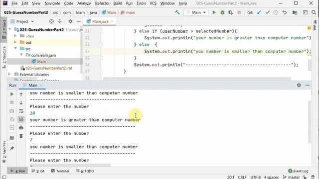 025 Write your first Java Game (Part 2) - Introduction to Java Programming смотреть онлайн