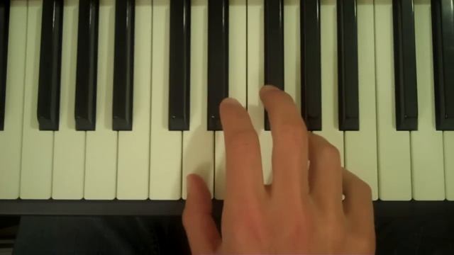 How To Play a Dsus4 Chord on Piano смотреть онлайн