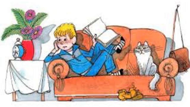 Витя Малеев в школе и дома, глава 19 смотреть онлайн