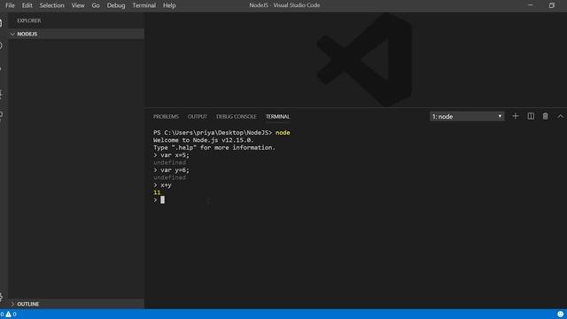 NodeJS Lecture 7 смотреть онлайн