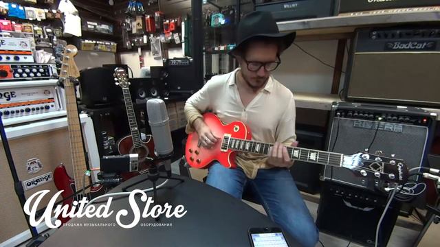 RARE Epiphone Jay Jay French Les Paul Standard review by Kiriil Ivanushkin смотреть онлайн