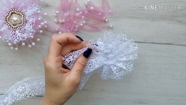 МЕДУЗКИ с тубуляром / МК канзаши / DIY MEDUSKI with regiline смотреть онлайн
