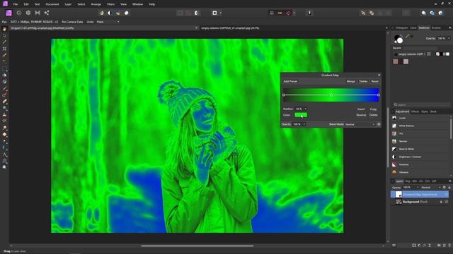 How To Steal A Color Grade And Export LUT - Affinity Photo Tutorial смотреть онлайн