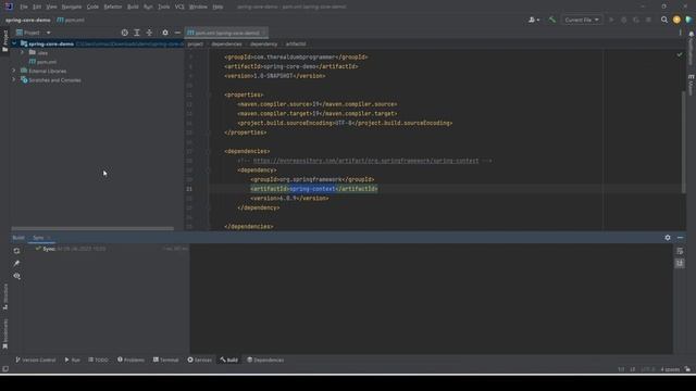 Spring 6 and Maven: Step-by-Step Guide | Part-5 смотреть онлайн