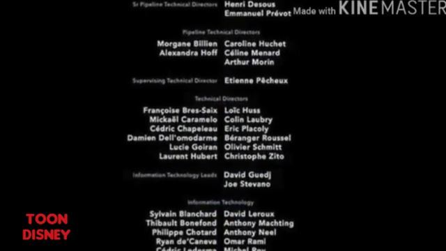 The Secret Life of Pets (2016) End Credits (Toon Disney 2019) смотреть онлайн