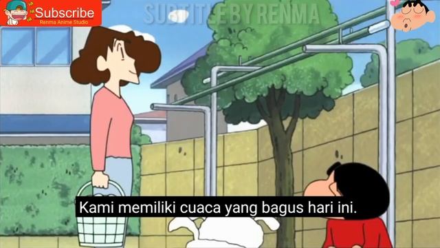 Crayon Shinchan episode terbaru 2020 [ Sub Indo ] : Ini Adalah Hari Minggu смотреть онлайн