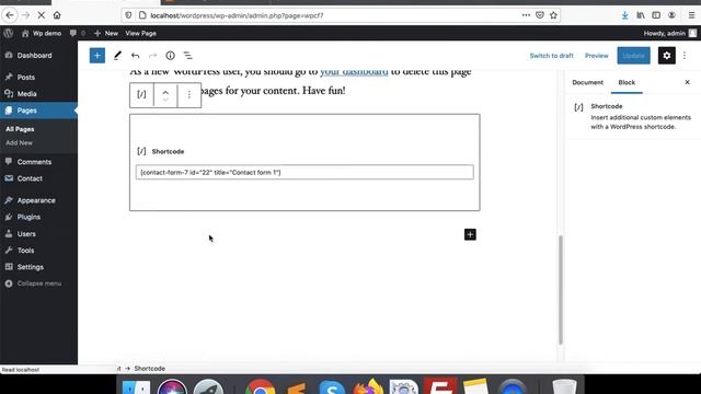 How to show and hide fields in contact form 7 without any code. | wordpress tutorials смотреть онлайн