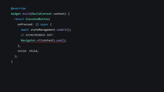 Synchronous BuildContexts | Decoding Flutter смотреть онлайн