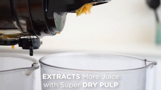 The DNA Slow Juicer | Healthy Juicing Made Easy смотреть онлайн