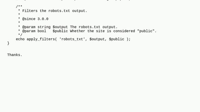 Wordpress: Displaying the Virtural robots.txt file смотреть онлайн