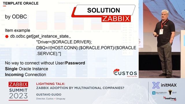 Lightning Talk: Zabbix adoption by multinational companies? by Gustavo Guido / Zabbix Summit 2023 смотреть онлайн