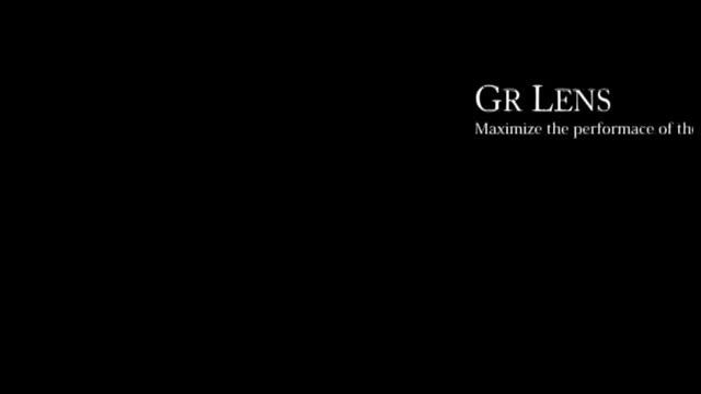 RICOH GR DIGITAL Concept Video смотреть онлайн
