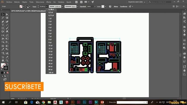 ¿CÓMO PASAR DE AUTOCAD A ILLUSTRATOR? смотреть онлайн