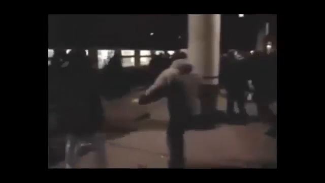 Football Hooligans Lokomotiv Moscow Montage