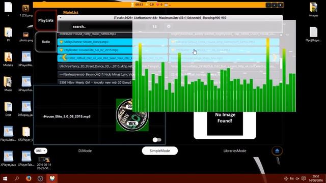java music player:Update 21 (XR3Player) смотреть онлайн