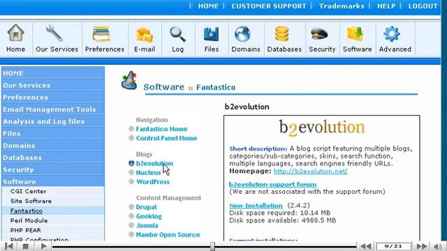 An introduction to using Fantastico - 4GoodHosting Support смотреть онлайн