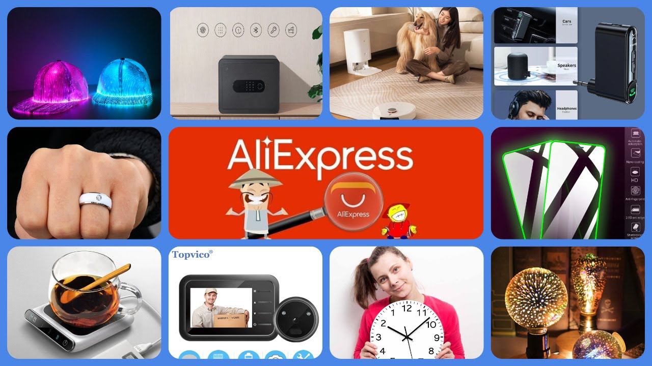 29 САМЫХ КРУТЫХ ГАДЖЕТОВ С ALIEXPRESS, КОТОРЫЕ ВЫ ДОЛЖНЫ УВИДЕТЬ, ЧТО КУПИТЬ НА ALIEXPRESS 2023!!! смотреть онлайн
