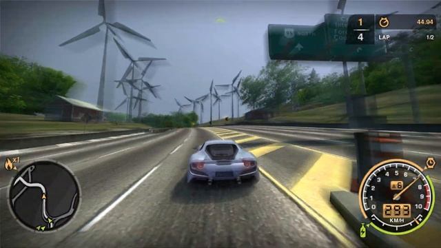 [NFSMW] Ferrari F8 Tributo showcase смотреть онлайн