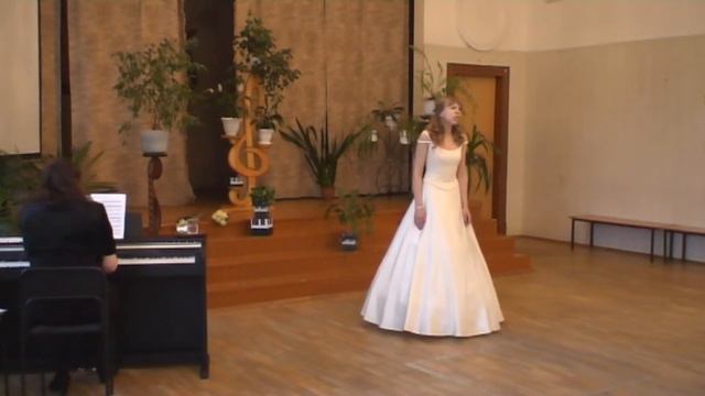 Юлия Загоскина - С. Рахманинов. "Сирень" смотреть онлайн