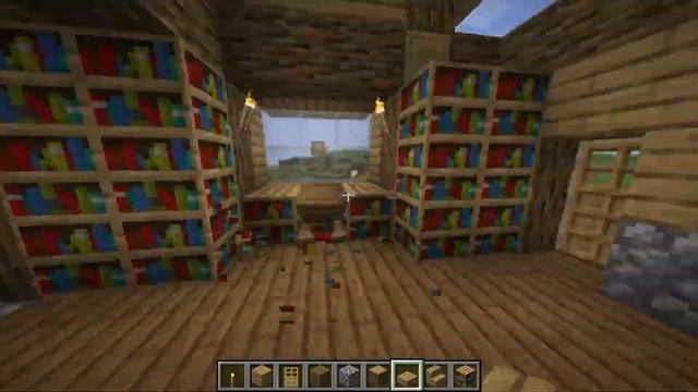 I Made A Big And Beautiful House From A Small House | Update Village On 1.19 | #minecraft #village