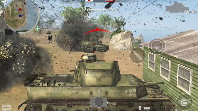 Игра Battlefield 1 на телефоне по типу с Naru смотреть онлайн