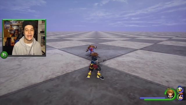 Kingdom Hearts 2 Final Re:Mix Unreal Engine 4 Remake - Alpha Gameplay (Fan Made) смотреть онлайн