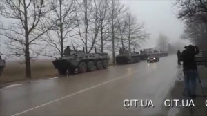 Крым  Русские идут! RUSSIAN ARMY IN CRIMEA COMPILATION (2014, архивы)