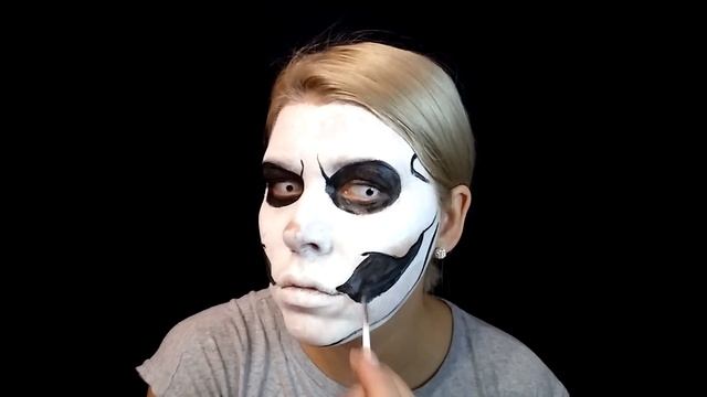 МАКИЯЖ ЧЕРЕП на хэллоуин/LesyaPRK смотреть онлайн