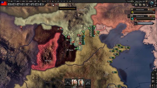 Deleted Kingdoms Play's HOI4 - Waking the Tiger #5 смотреть онлайн