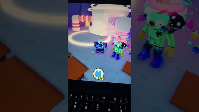 Risking 1 gold robot in the rainbow machine смотреть онлайн