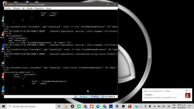 Instalacion de mongodb en Centos смотреть онлайн