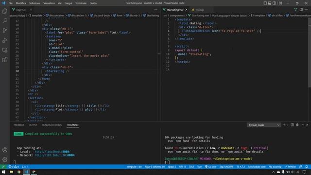 Hot to use v-model on custom components in Vue 3 (ITA) смотреть онлайн
