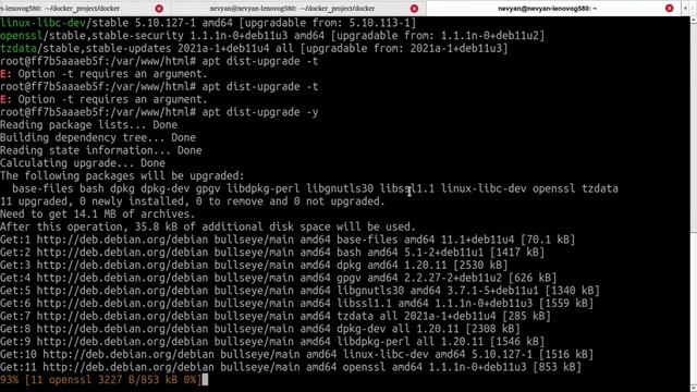 Docker - security of host and images смотреть онлайн