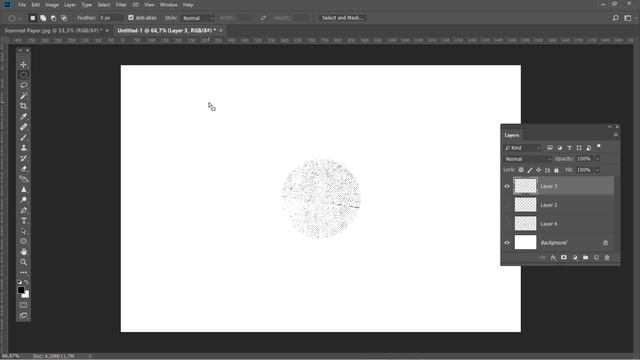 How to Create Photoshop Brushes from an Old Newspaper смотреть онлайн